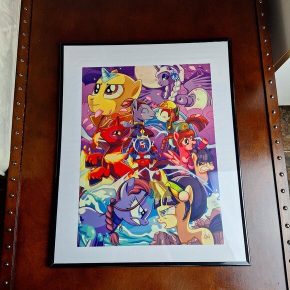 Framed My Little Pony Poster - Picture 1 of 9